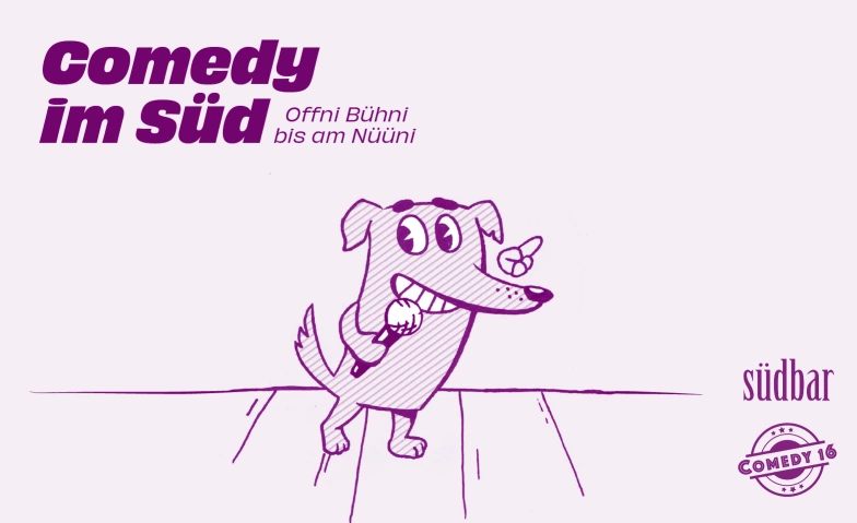 Event-Image for 'Comedy im Süd  Open Mic'