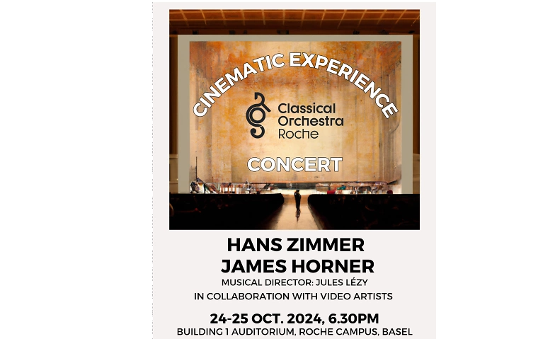 Event-Image for 'Hans Zimmer & James Horner: Cinematic Experience'