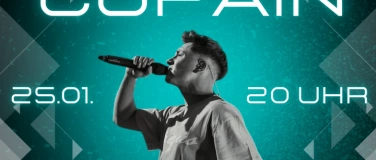 Event-Image for 'Konzert mit COPAIN - Deutsch Rapper'