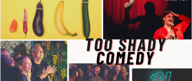 Event-Image for 'Too Shady Comedy BASEL - A Queer-friendly Comedy Show'