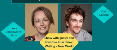 Event-Image for 'Ida Improv Artists - Show with guests & Writing a New World'