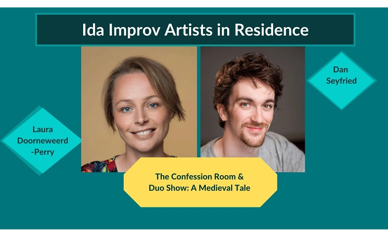 Ida Improv Artists - The Confession Room &amp; a Medieval Tale ${singleEventLocation} Billets