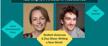 Event-Image for 'Ida Improv Artists - Student showcase & Writing a New World'