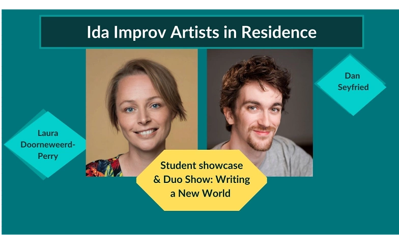 Ida Improv Artists - Student showcase &amp; Writing a New World ${singleEventLocation} Billets