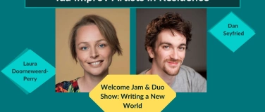 Event-Image for 'Ida Improv Artists - Welcome Jam & Writing a New World'