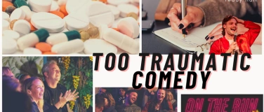 Event-Image for 'Too Traumatic Comedy at ComedyHaus with Teddy Hall'