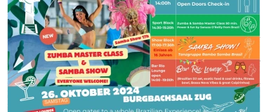 Event-Image for 'Zumba Master Class & Samba Show'