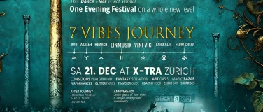 Event-Image for '7 VIBES JOURNEY (Big Anniversary)'