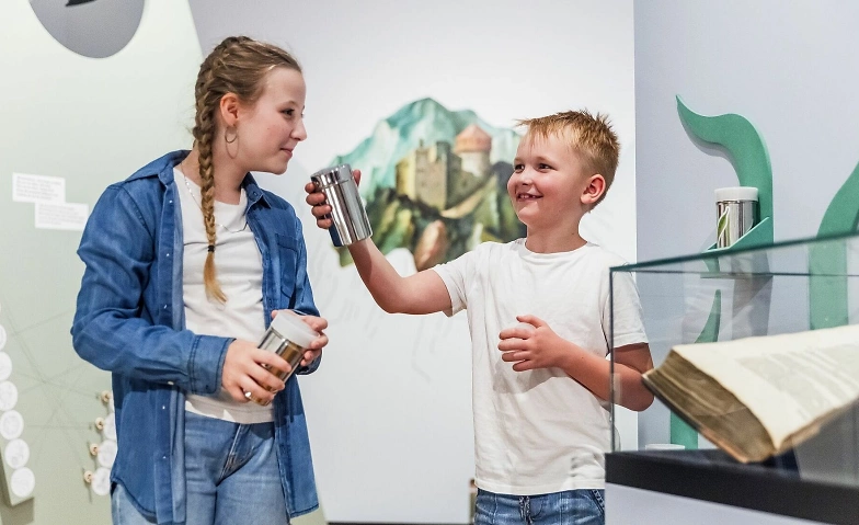 Event-Image for 'Kinderführung „Rein ins Gemälde! Eine Zeitreise für Kinder"'