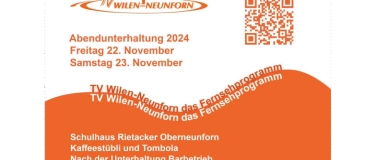 Event-Image for 'Abendunterhaltung TV Wilen-Neunforn 2024 - Samstag'