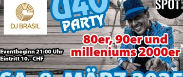 Event-Image for 'Ü40 Party'