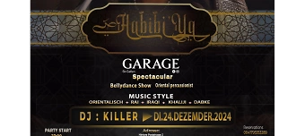 Event organiser of Habibi Ya @ Garage