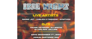 Event-Image for 'Irie Night'