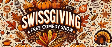 Event-Image for 'Swissgiving: a free comedy show'