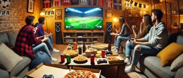 Event-Image for 'FIFA and Pizza Night'