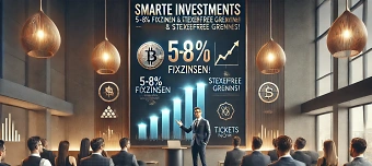 Veranstalter:in von „Smarte Investments: 5-8 % Fixzinsen & steuerfreie Gewinncha