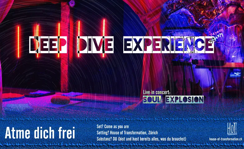 Deep Dive Experience House of Transformation, Jupiterstrasse 1, 8032 Zürich Billets