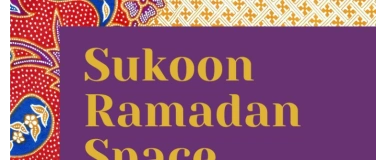 Event-Image for 'Sukoon Ramadan Space, Samstag 15. März 2025'