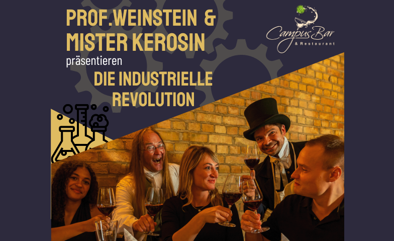 Dinner-Show &quot;Industrielle Revolution&quot; ${singleEventLocation} Billets