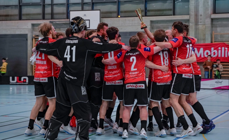 Unihockey Langenthal Aarwangen - UHC Lok Reinach Dreifachturnhalle Kreuzfeld Langenthal, Turnhallenstrasse 24, 4900 Langenthal Tickets