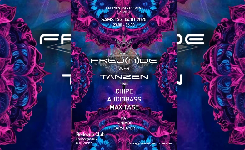 Event-Image for 'FREU(N)DE AM TANZEN - @ CLUB BELLEVUE'