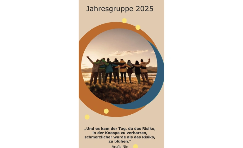 Event-Image for 'Infotreffen: Jahresgruppe für Selbsterfahrung 2025'