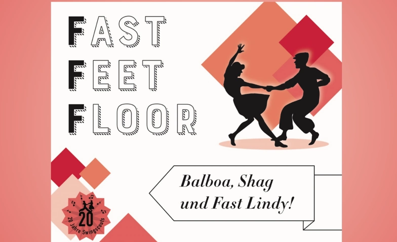 Event-Image for 'Fast Feet Floor – DIE Tanzparty für flinke Füsse'