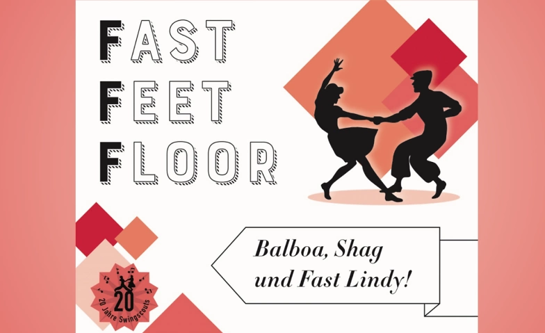 Fast Feet Floor &ndash; DIE Tanzparty f&uuml;r flinke F&uuml;sse ${singleEventLocation} Billets