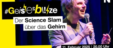 Event-Image for 'Geistesblitze – der Science Slam über das Gehirn'