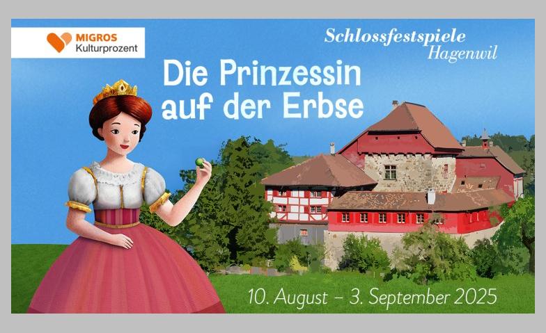 Event-Image for 'Die Prinzessin auf der Erbse – Schlossfestspiele Hagenwil'