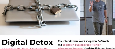 Event-Image for 'Digital Detox - Aktiver Workshop zum digitalen Fussabdruck'