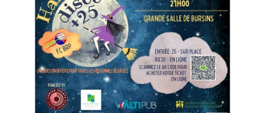 Event-Image for 'BRP Soirée Disco "Halloween" + 25 ans'