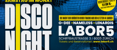 Event-Image for 'DiscoNight mit DJ O-Dee'