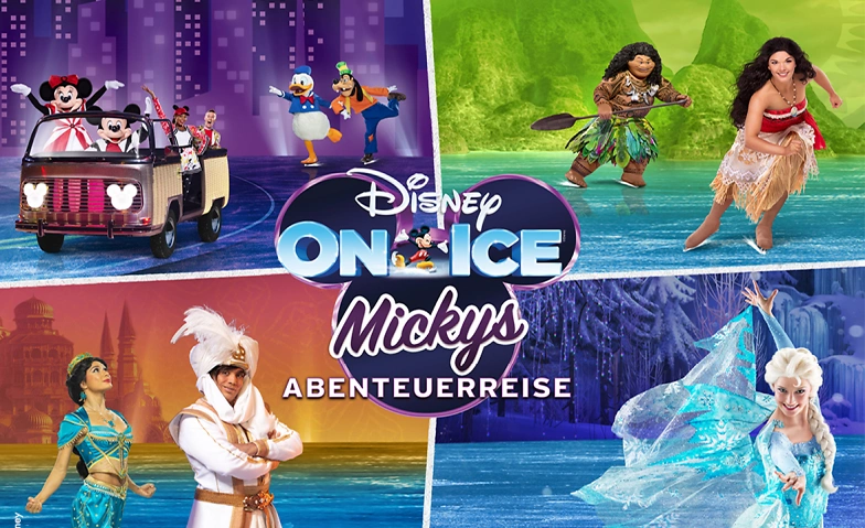 Event-Image for 'DISNEY ON ICE - MICKYS ABENTEUERREISE'