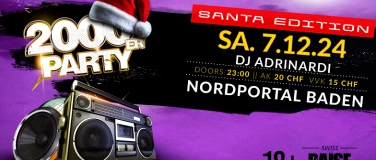 Event-Image for '2000er Party - SANTA EDITION'