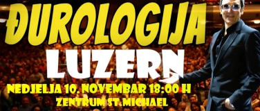 Event-Image for 'Djurologija 10.11 LUZERN 18:00 h Branko Djuric Djuro'