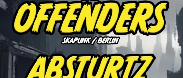 Event-Image for 'DMB presents: The Offenders, Absturtz & Selbstbedienung'