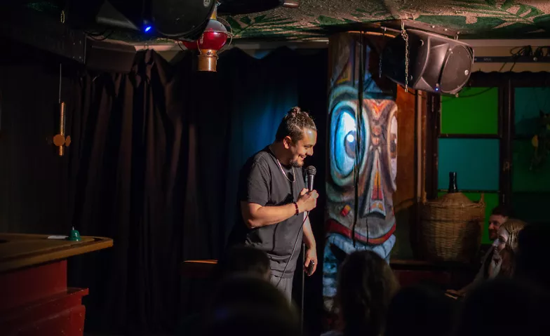 Kon-Tiki Comedy Shows KON-TIKI Billets