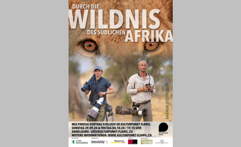 Durch die Wildnis des s&uuml;dlichen Afrika: Von Kruger bis Okava ${singleEventLocation} Billets