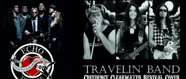 Event-Image for 'Tribute Night - Echo & Travelin' Band'