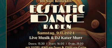 Event-Image for 'Ecstatic Dance Baden'