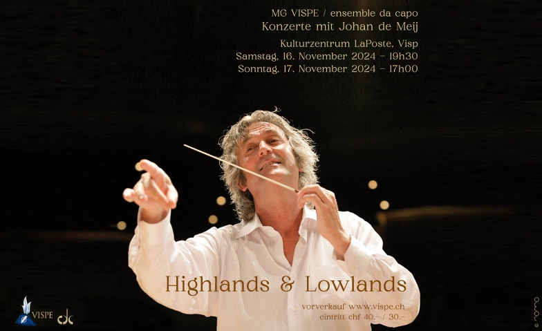 Highlands & Lowlands La Poste Billets