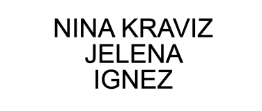 Event-Image for 'Nina Kraviz & Jelena  & Ignez'