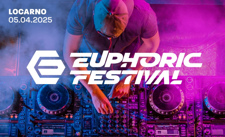 EUPHORIC FESTIVAL Palaexpo Locarno, Via Alla Peschiera 9, 6600 Locarno Billets