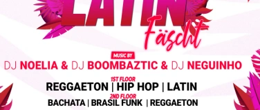 Event-Image for 'LATIN FÄSCHT - Finest Latin Party'