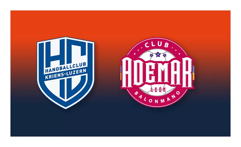 EHF HCKL vs. Abanca Ademar Leon (Di 08.10. 18:45) Stadthalle Sursee, Sankt Urban-Strasse 5, 6210 Sursee Billets