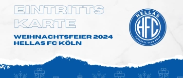 Event-Image for 'Hellas FC Köln e.V. Weihnachtsfeier 2024'