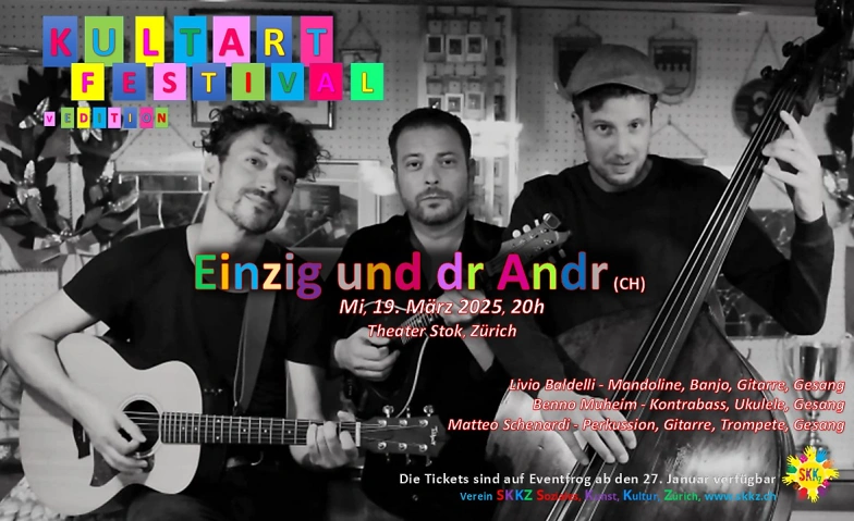 Einzig und dr Andr ${singleEventLocation} Billets