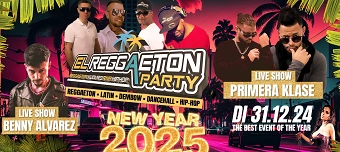 Veranstalter:in von New Year  El Reggaeton  Party