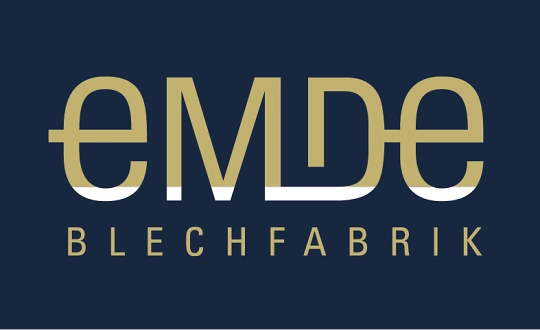 Logo de sponsoring de l'événement Neujahrsapéro 2025 - eMDe Blechfabrik AG